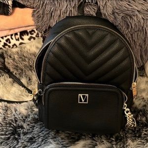 victoria secret backpack purse